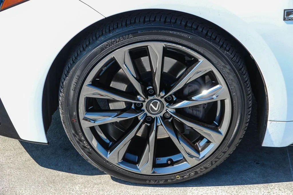 Certified Used 2024 WHITE NOVA GLASS FLAKE Lexus 350 F SPORT image 11