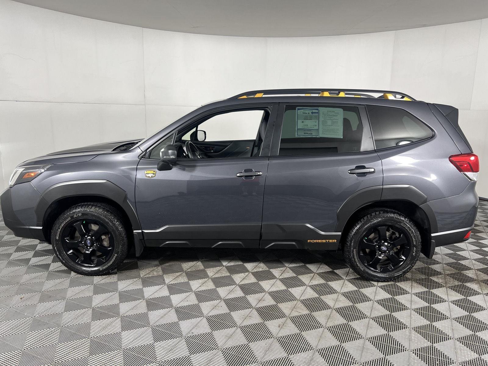 Certified Used 2023 Gray Metallic Subaru Wilderness image 16