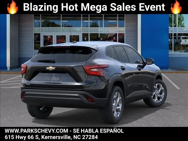 New 2026 Mosaic Black Metallic Chevrolet LS image 5