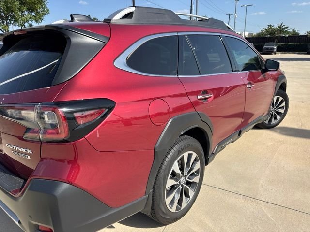 Certified Used 2024 Red Subaru Touring image 3