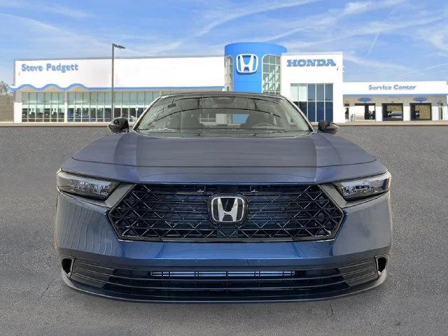 New 2026 Canyon River Blue Metallic Honda SE image 9