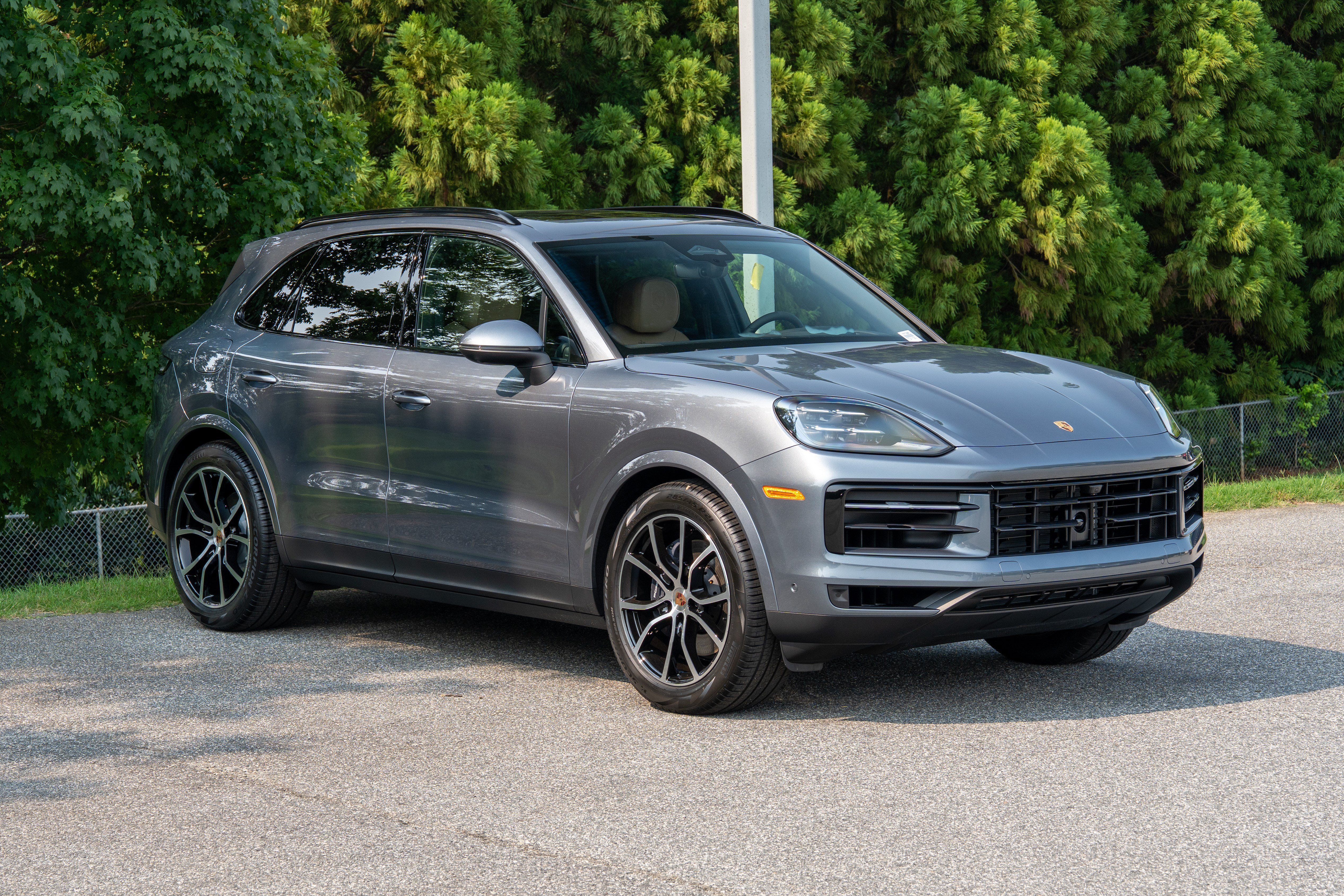 New 2026 Vanadium Grey Metallic Porsche Base image 9