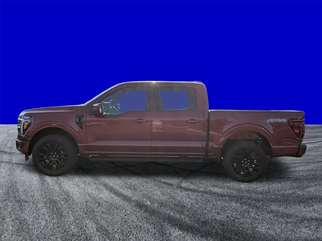 New 2026 Ruby Red Metallic Tinted Clearcoat Ford Lariat® image 7