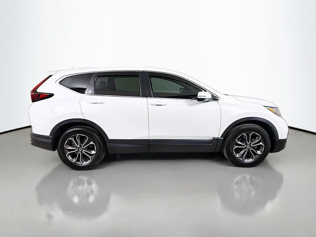 Used 2022 White Honda EX image 5