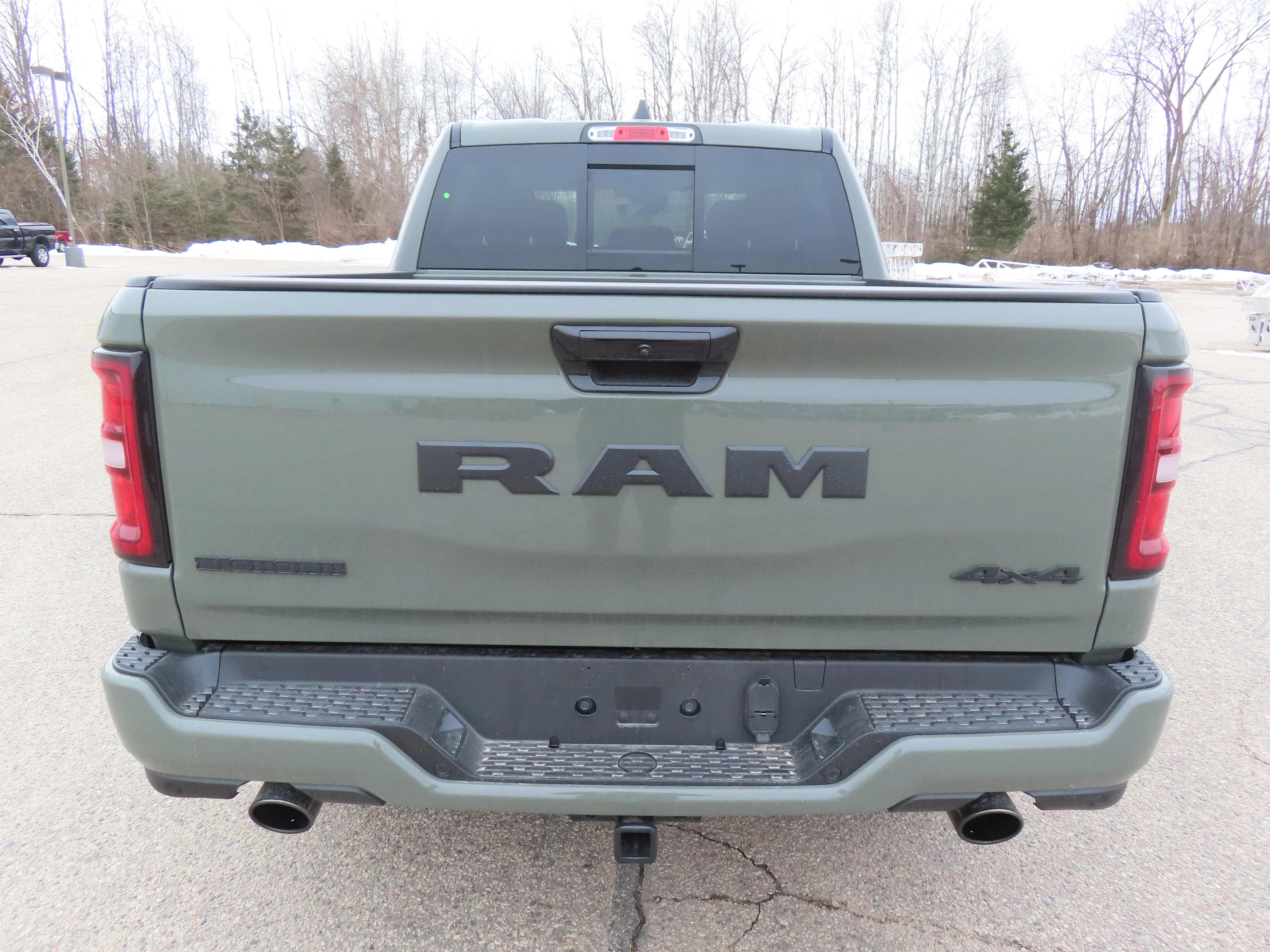 New 2026 Canyon Lake Exterior Paint RAM Big Horn image 5
