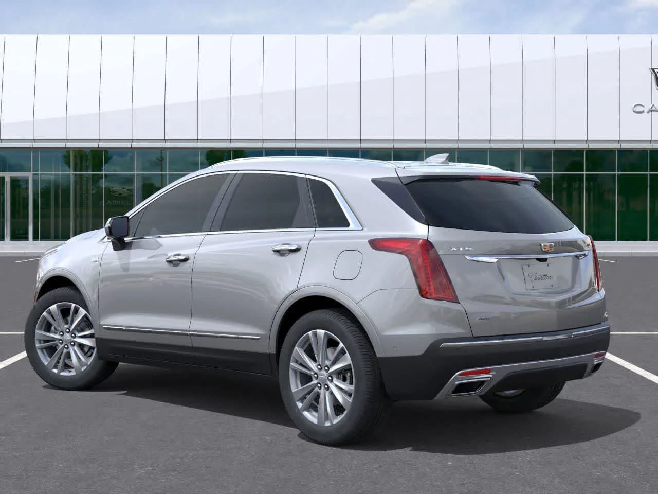 New 2026 Argent Silver Metallic Cadillac Premium Luxury image 3