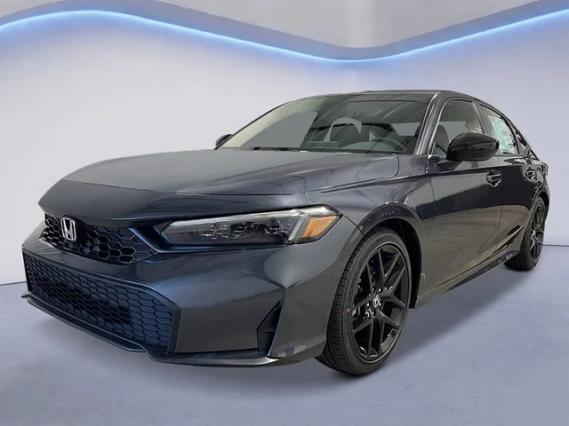 2026 Honda Civic Sedan Sport