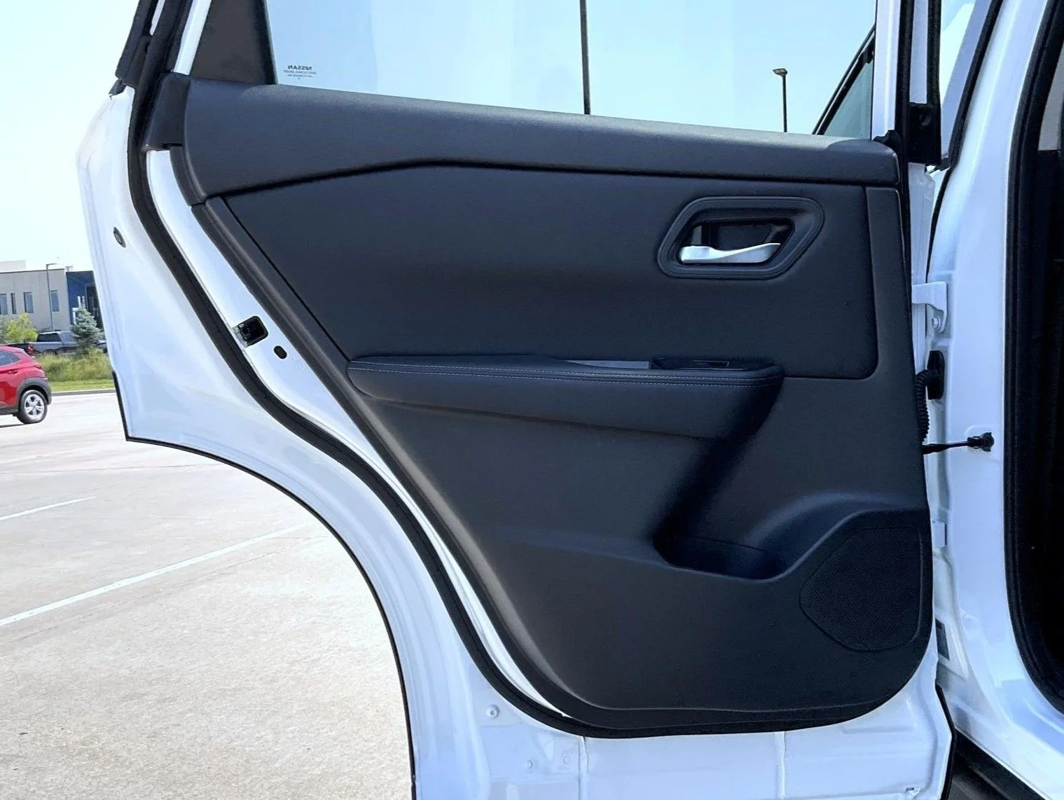 New 2026 White Nissan SV image 21