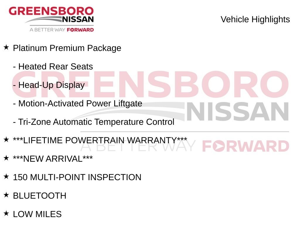 Used 2026 Blue Nissan Platinum image 2