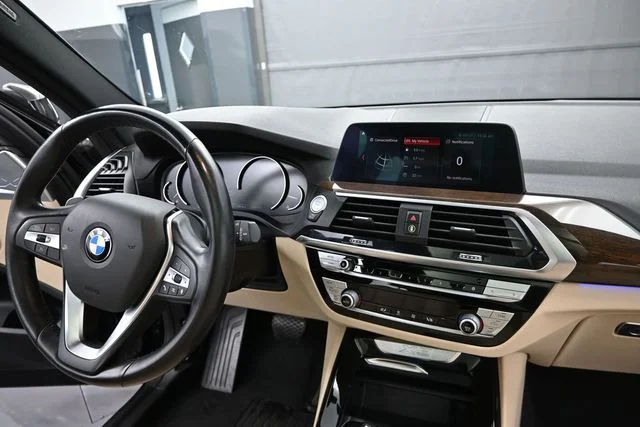 Used 2021 Black BMW sDrive30i image 17