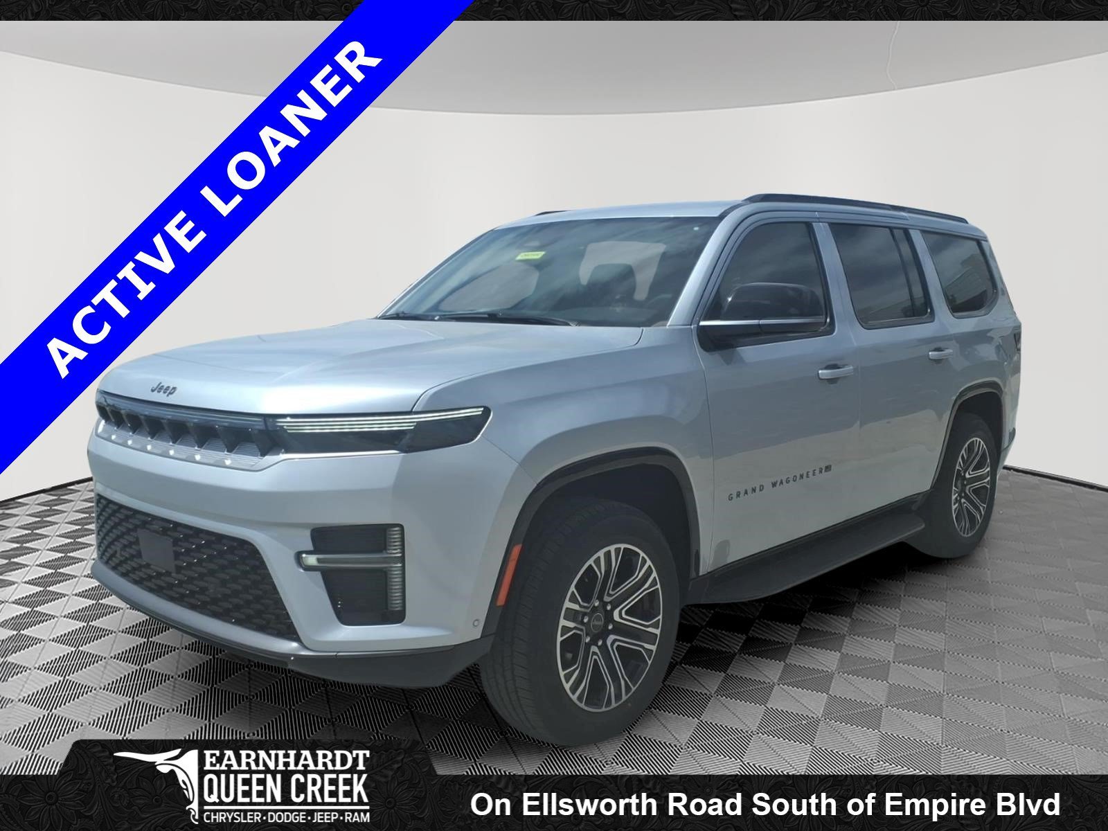 New 2026 Silver Zynith Jeep  image 1