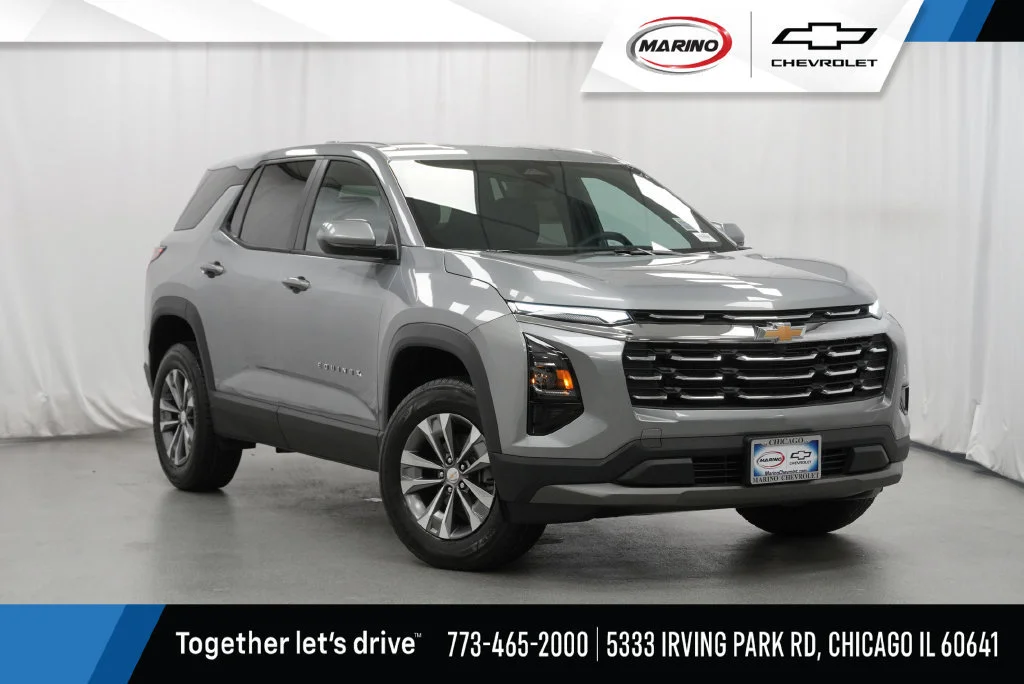 New 2027 Sterling Gray Metallic Chevrolet LT image 1