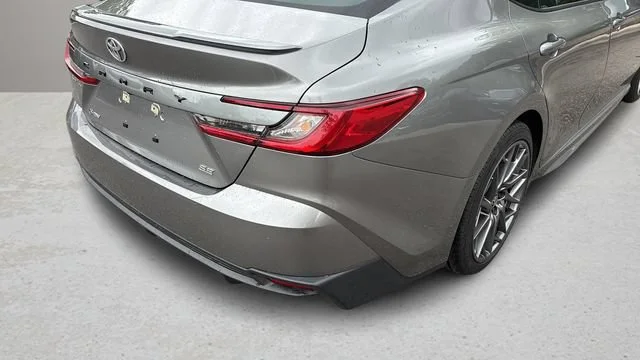 Used 2025 Gray Toyota SE image 33