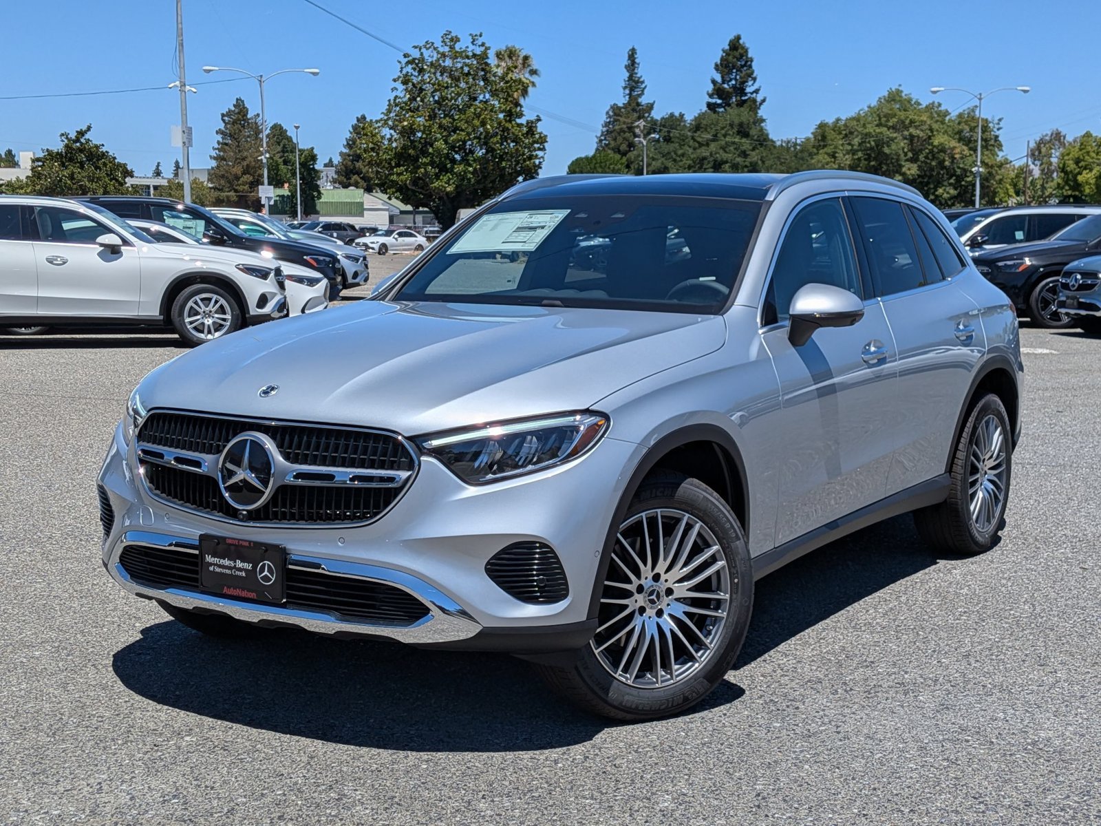 New 2026 Cirrus Silver Metallic Mercedes-Benz GLC 300 image 1