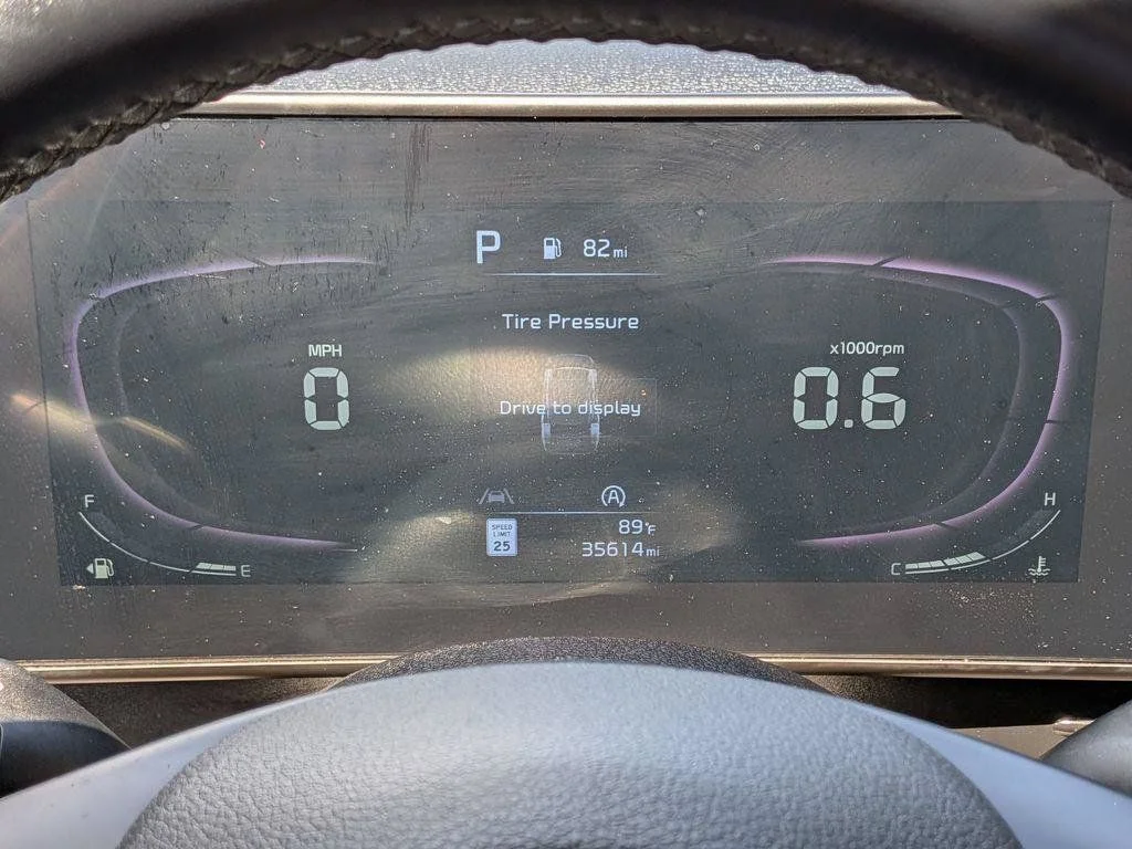 Used 2023 Gray Kia X-Line image 16