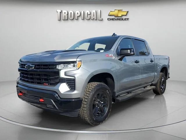 Used 2024 Sterling Gray Metallic Chevrolet LT Trail Boss image 1