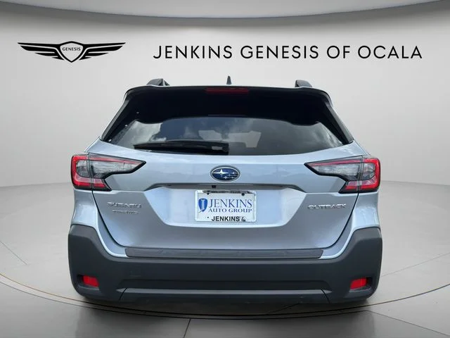 Used 2025 Silver Subaru Premium image 4