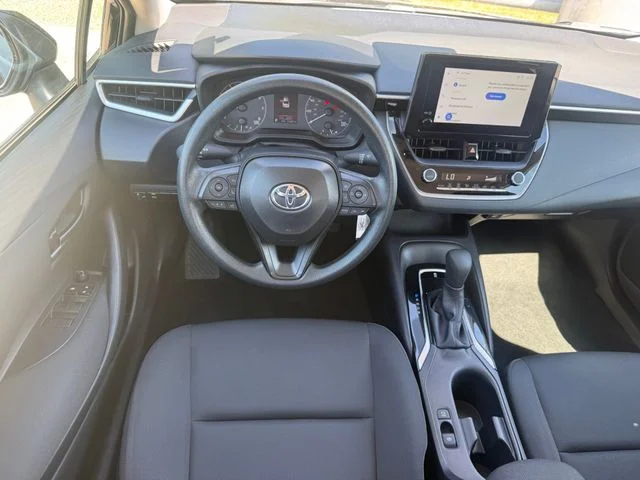 Used 2025 Midnight Black Metallic Toyota LE image 27