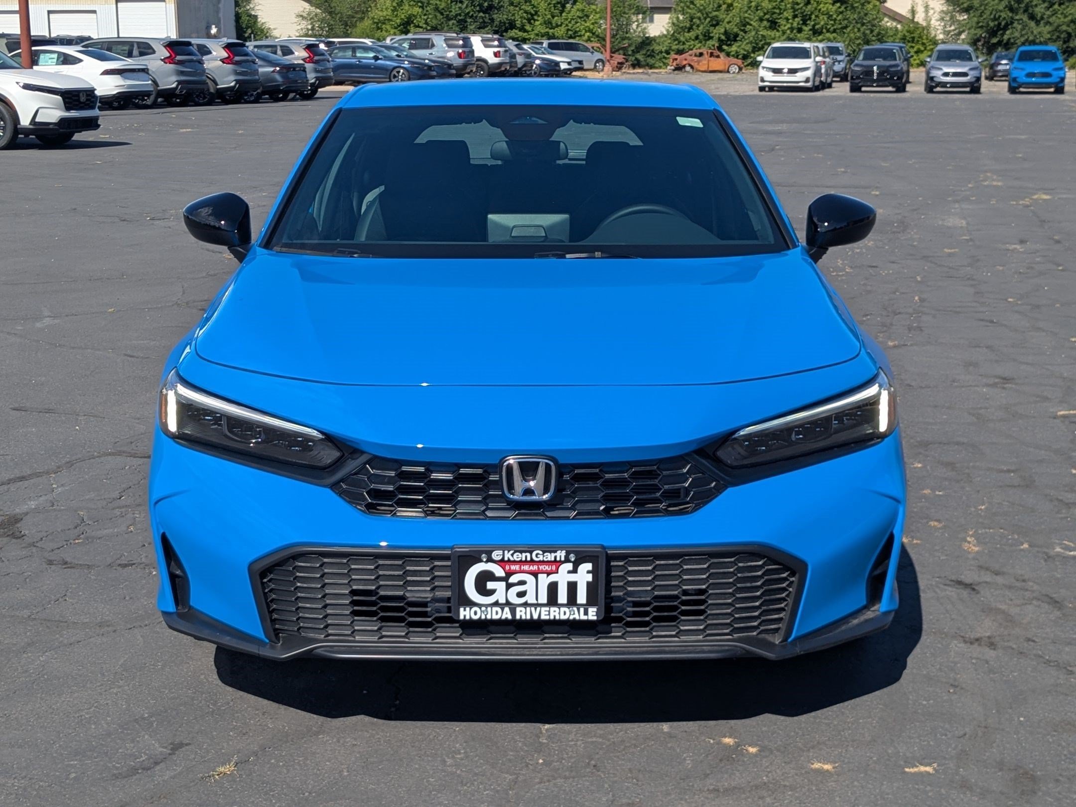 New 2026 Blue Pearl Honda Sport image 9