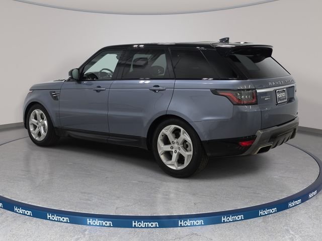 Used 2019 Blue Land Rover HSE image 8