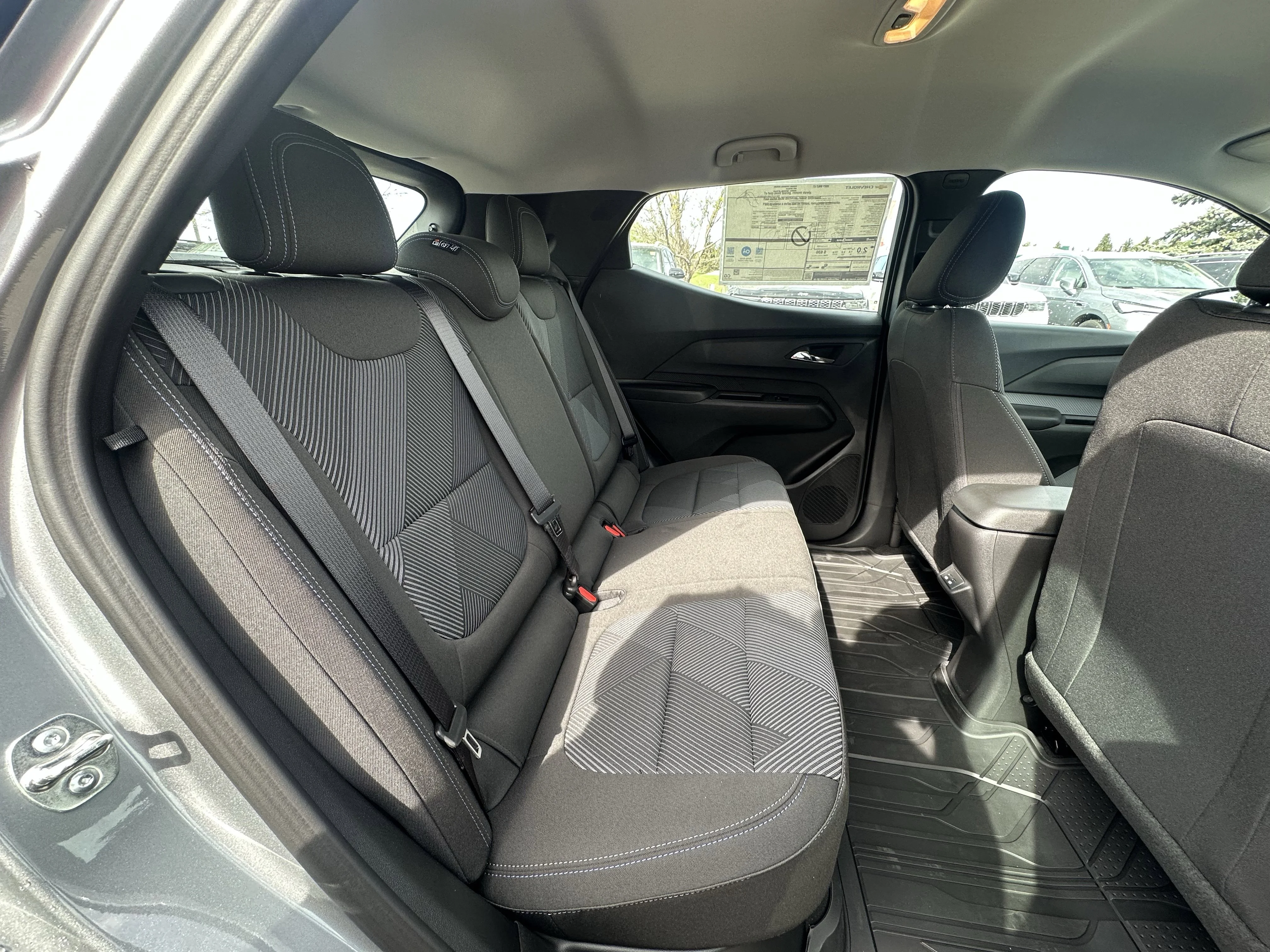 New 2027 Sterling Grey Metallic Chevrolet LT image 21