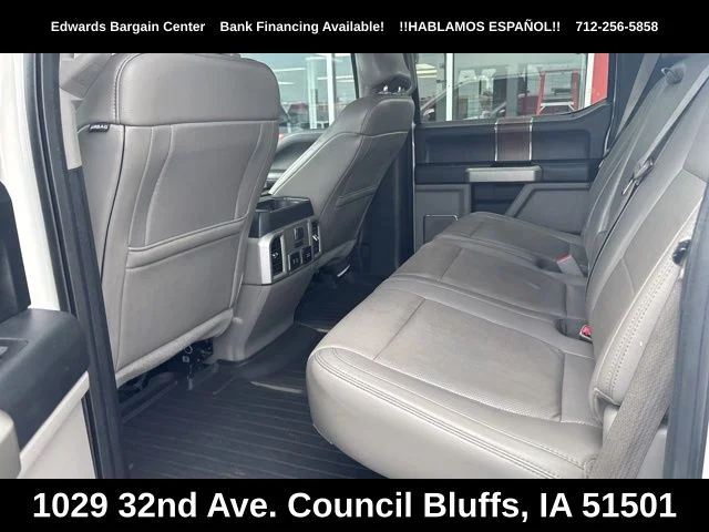 Used 2017 Black Ford Lariat image 11
