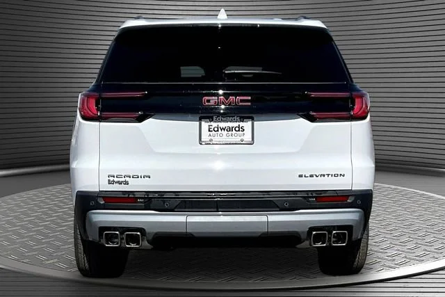 New 2026 Summit White GMC Elevation image 4