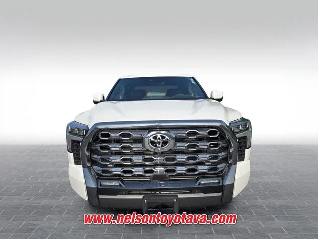 New 2026 Wind Chill Pearl Toyota Platinum i-FORCE MAX image 2