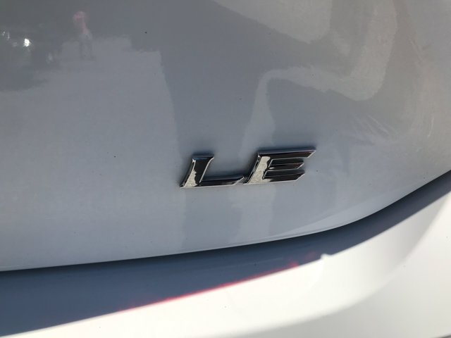 Certified Used 2025 Ice Cap Toyota LE image 9