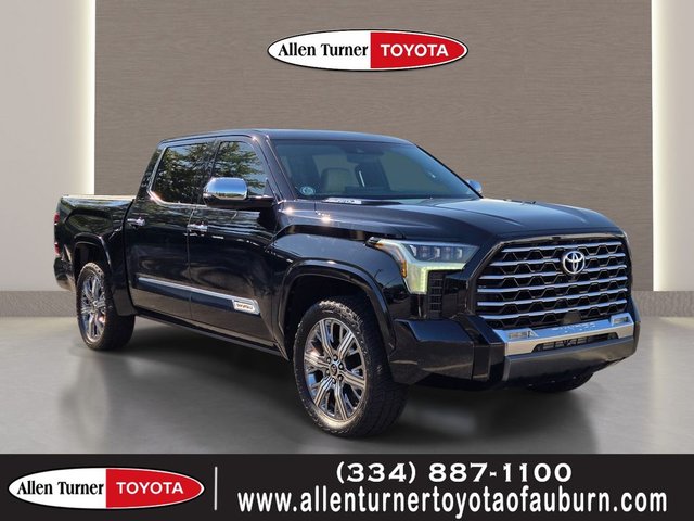 2024 Toyota Tundra Hybrid Capstone