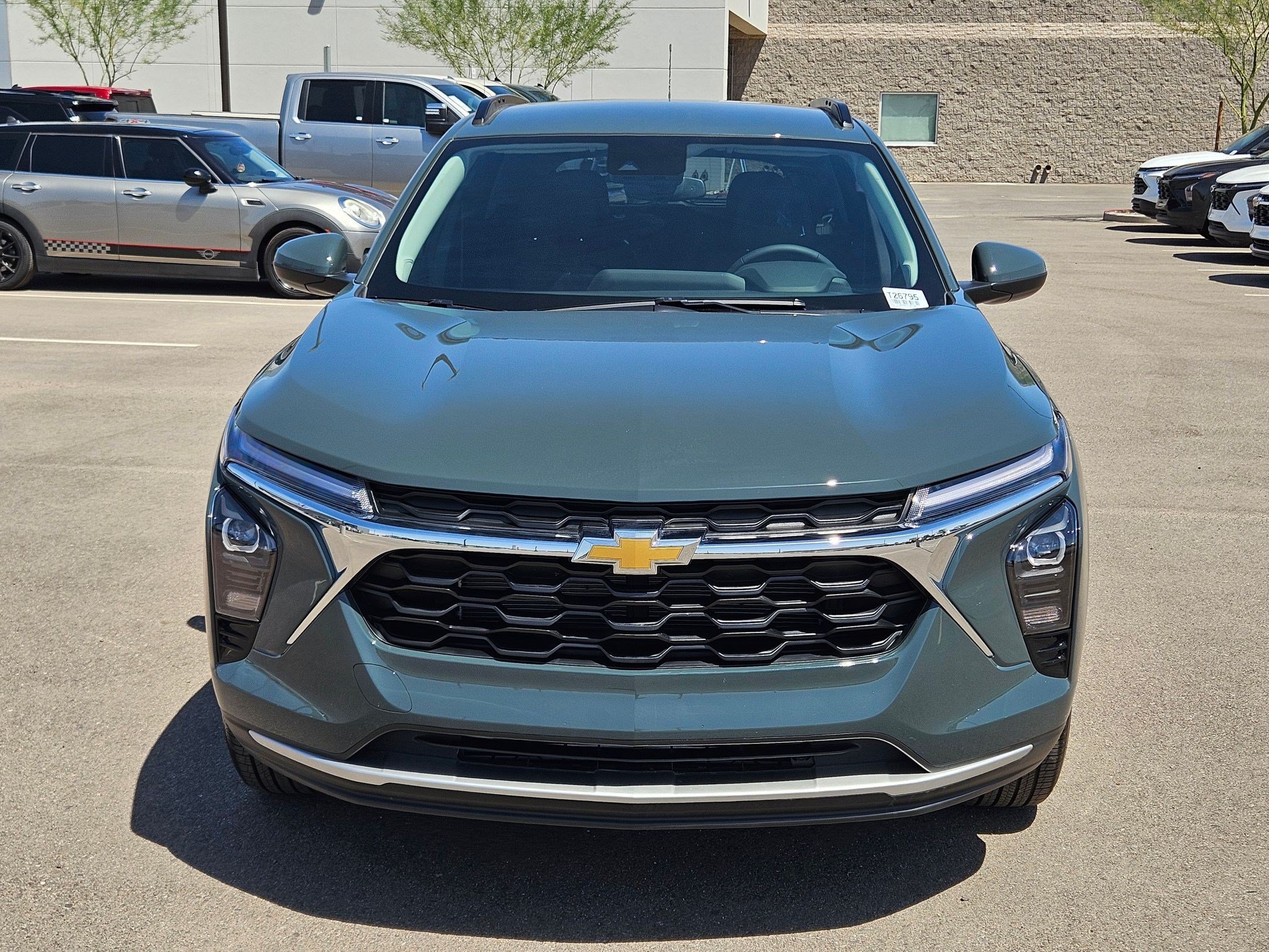 New 2026 Cypress Gray Chevrolet LT image 9