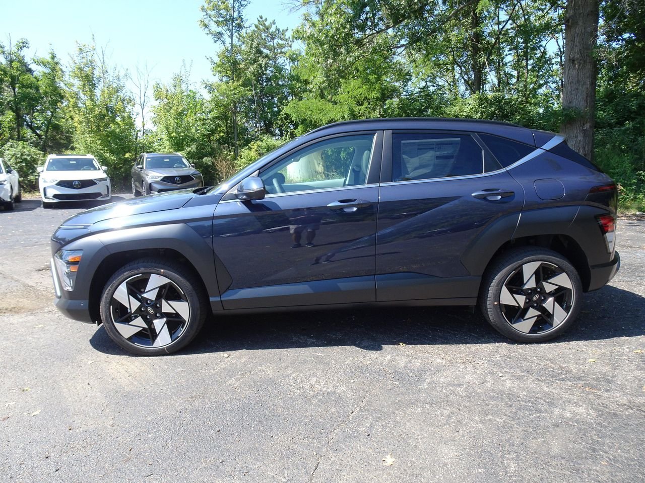 New 2027 Blue Hyundai Limited AWD image 2
