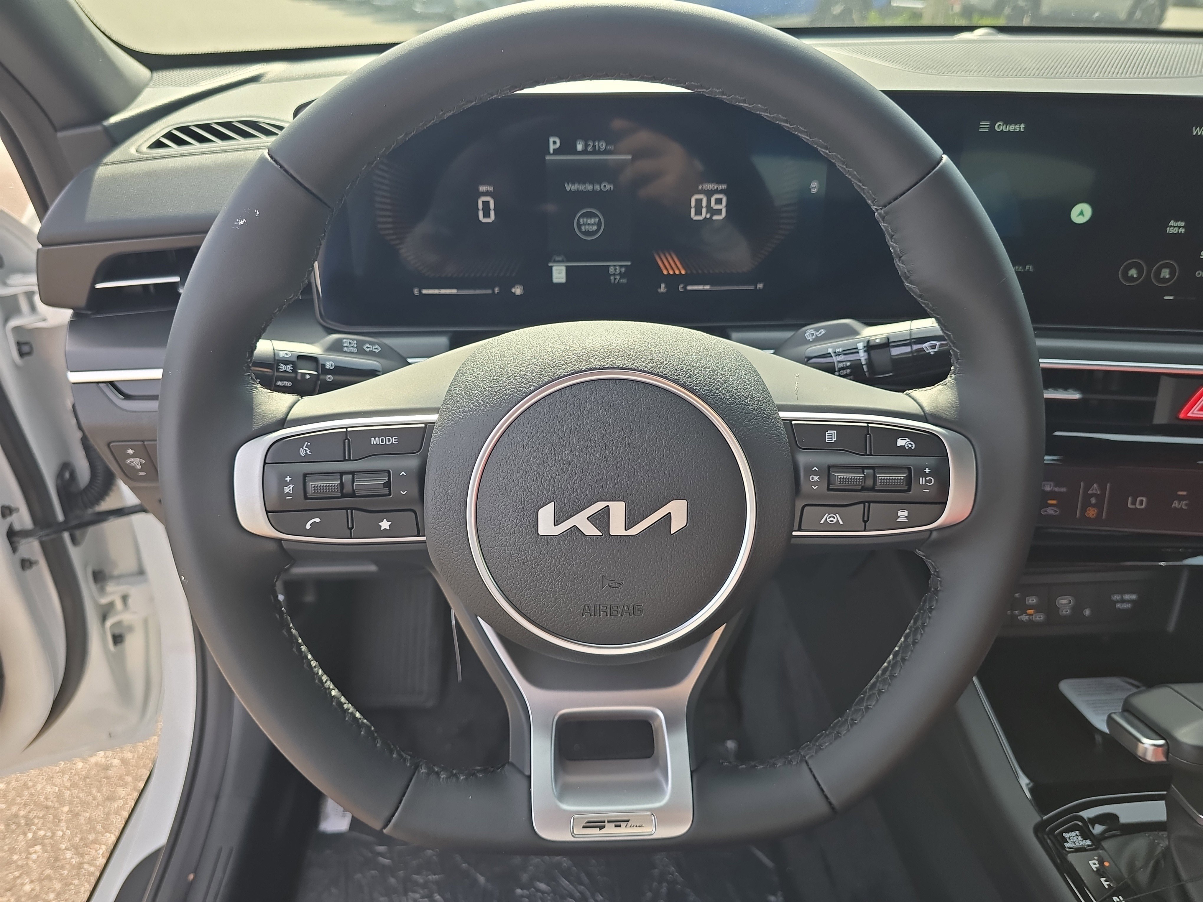 New 2026 Snow White Pearl Kia GT-Line FWD image 30