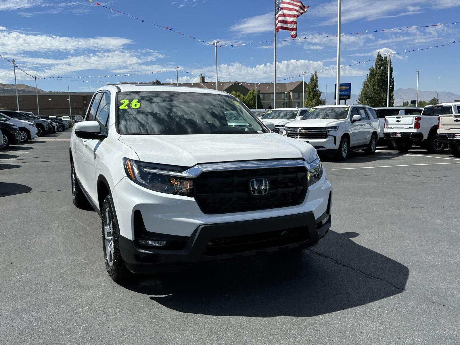 Used 2026 White Honda RTL image 13