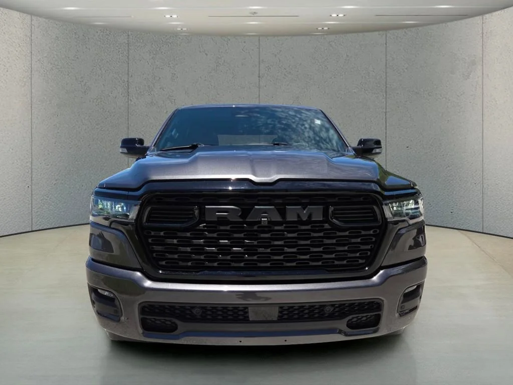Certified Used 2026 Granite Crystal Metallic Clearcoat Ram Big Horn image 11