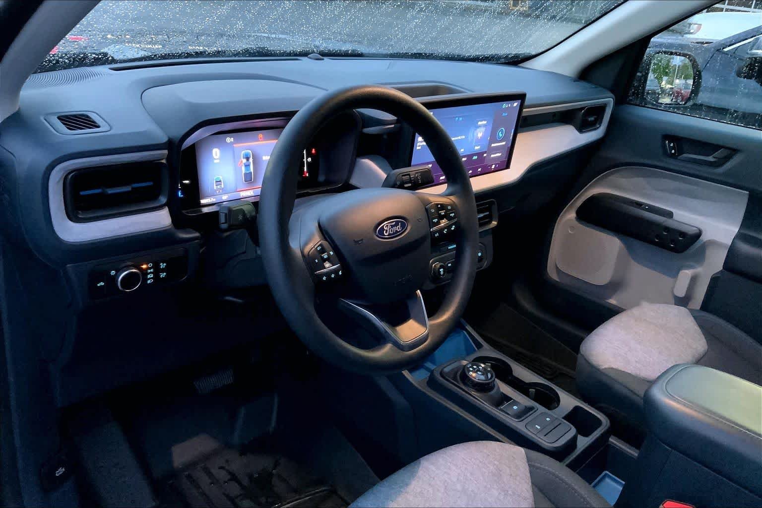 Used 2025 Carbonized Gray Metallic Ford XLT image 17