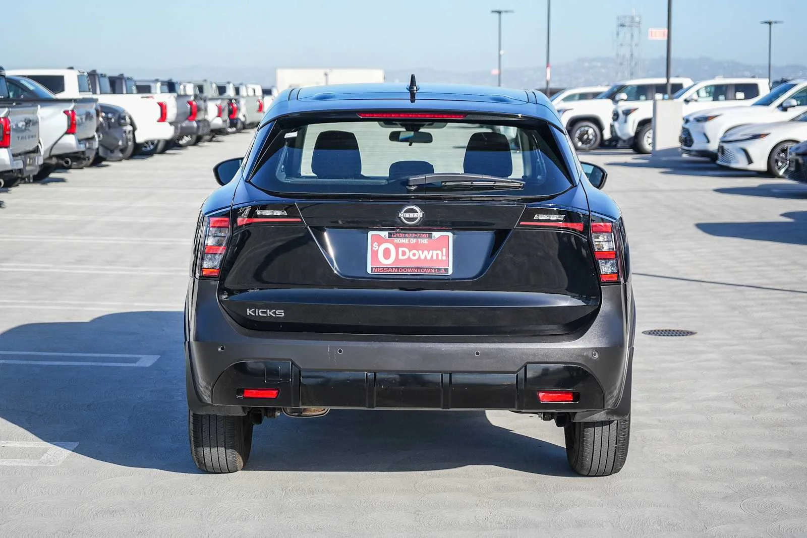 Used 2025 Super Black Nissan S image 7