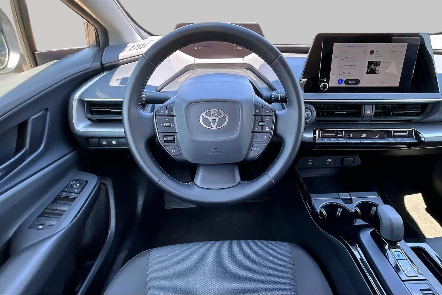 Certified Used 2025 Guardian Gray Toyota LE image 6