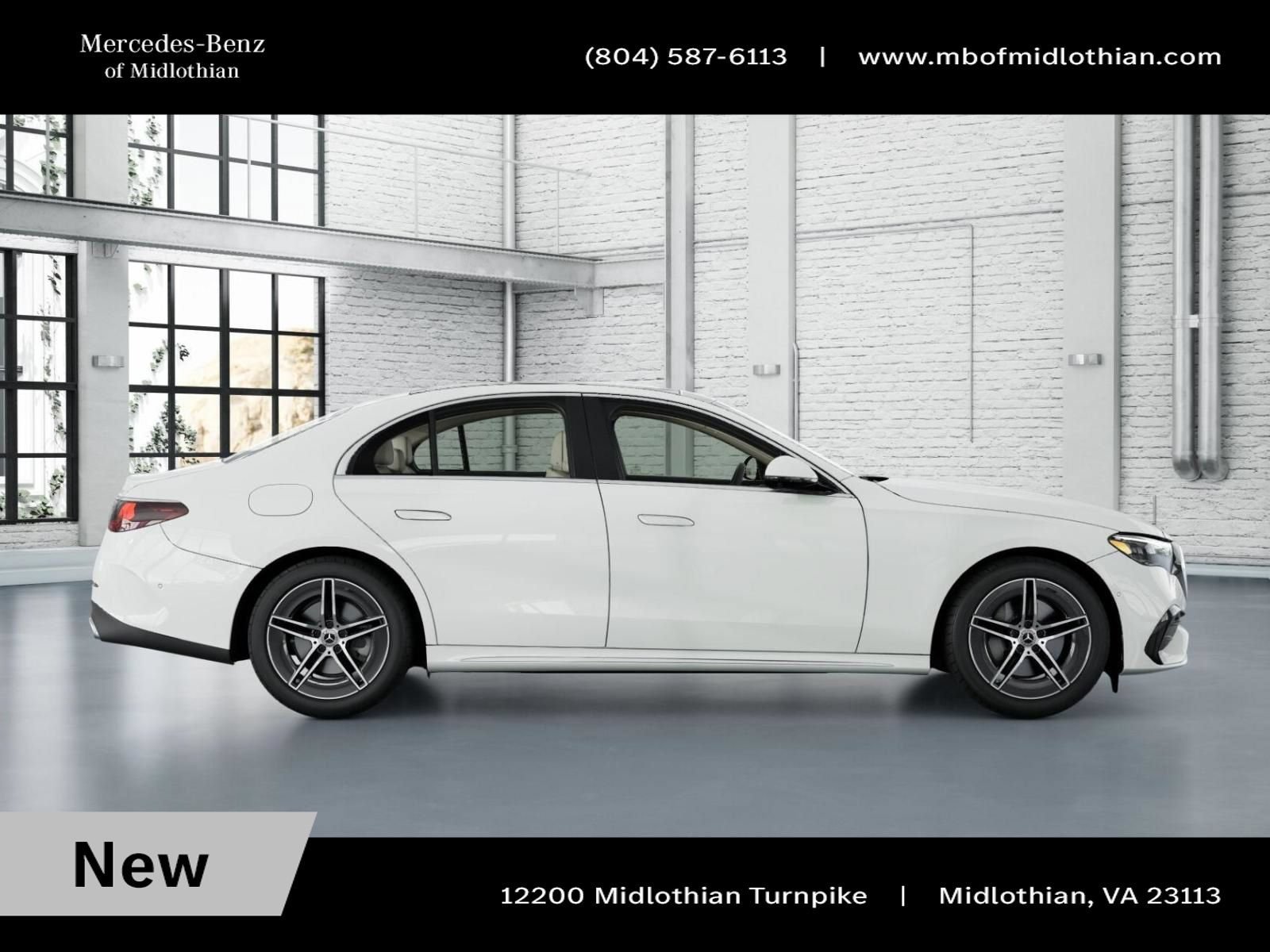 New 2026 Polar White Mercedes-Benz E 350 image 47