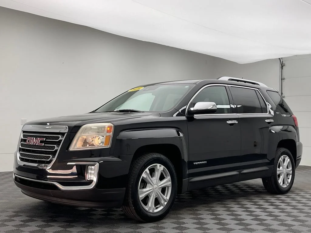 Used 2016 GMC Terrain SLT with VIN 2GKALPEK1G6223300 for sale in Troy, OH