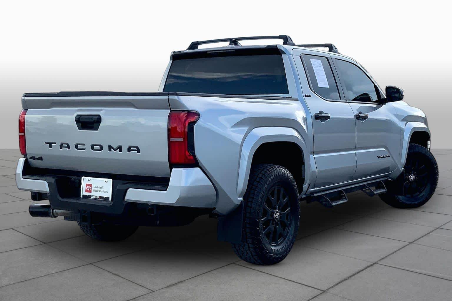Certified Used 2025 Celestial Silver Metallic Toyota SR5 image 13