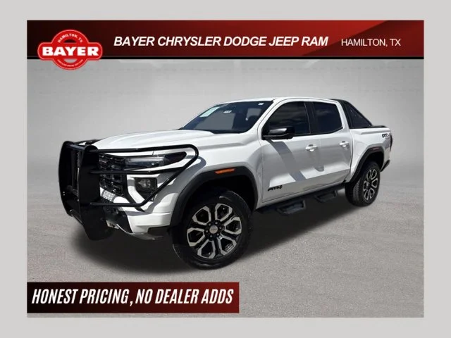 2024 GMC Canyon AT4