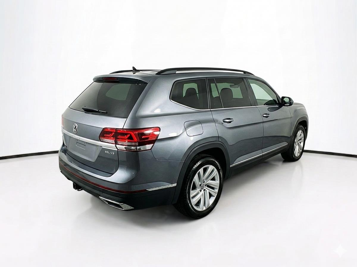 Used 2021 Platinum Gray Metallic Volkswagen 3.6L V6 SEL image 6