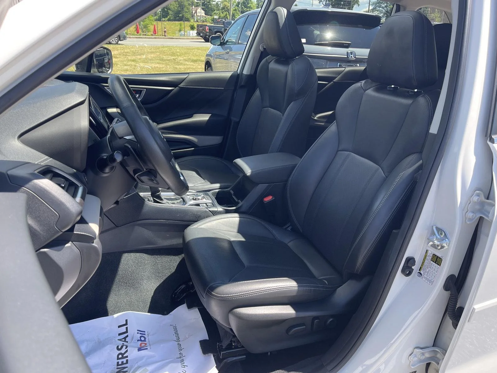 Used 2024 Crystal White Pearl Subaru Limited image 14