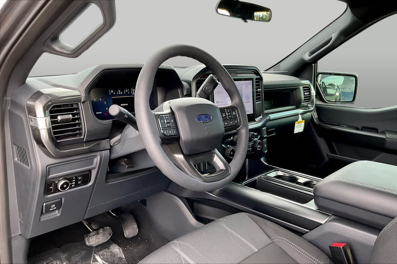 New 2026 Carbonized Gray Metallic Ford STX® image 6