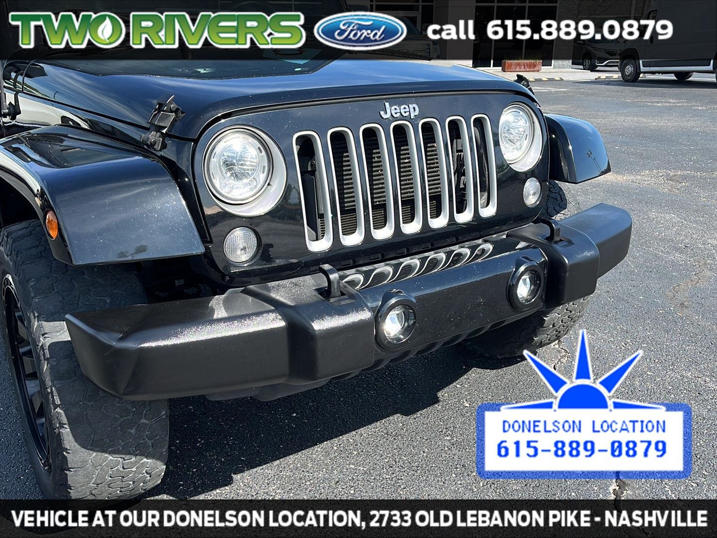 Used 2017 Black Clearcoat Jeep Sahara image 15