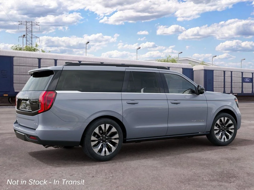 New 2027 Glacier Gray Metallic Tri-Coat Ford MAX Platinum image 6
