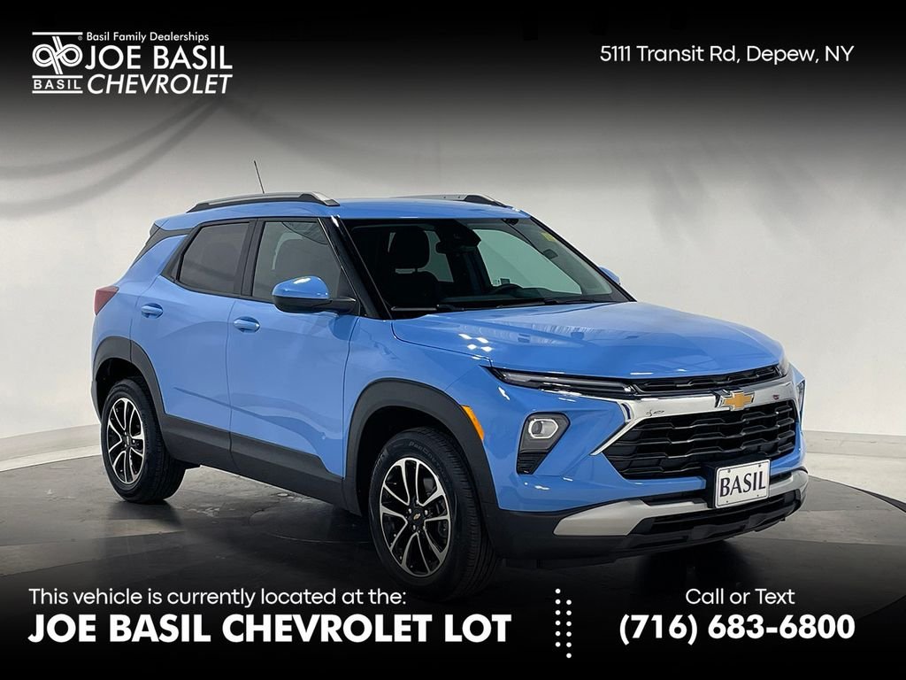 Used 2024 Blue Chevrolet LT image 1
