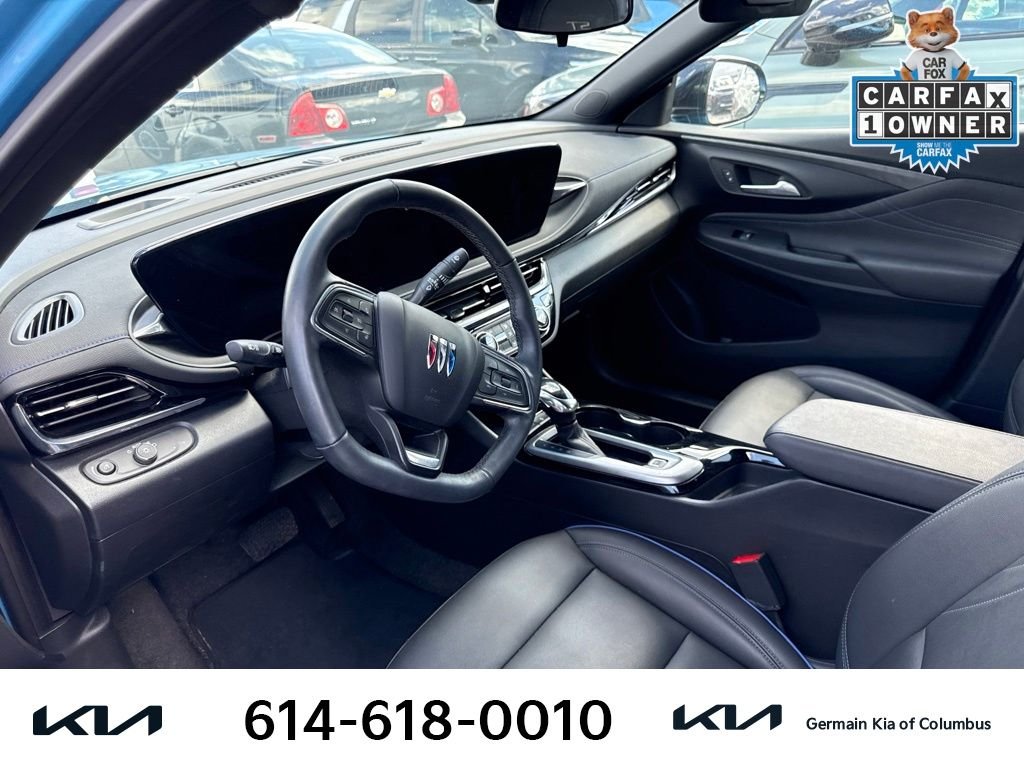 Used 2025 Blue Buick Sport Touring image 7