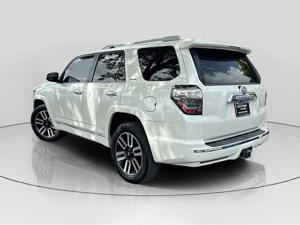 Used 2020 White Toyota Limited image 5